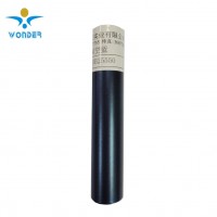 Metallic Sparkling Shiny Dark Blue Powder Coating Paint for Steel