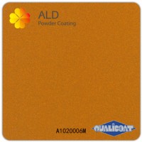 Golden Metallic Powder Paint (A1020006M)